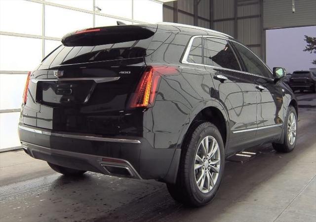 used 2021 Cadillac XT5 car, priced at $27,298