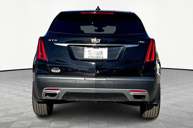 used 2021 Cadillac XT5 car, priced at $25,998