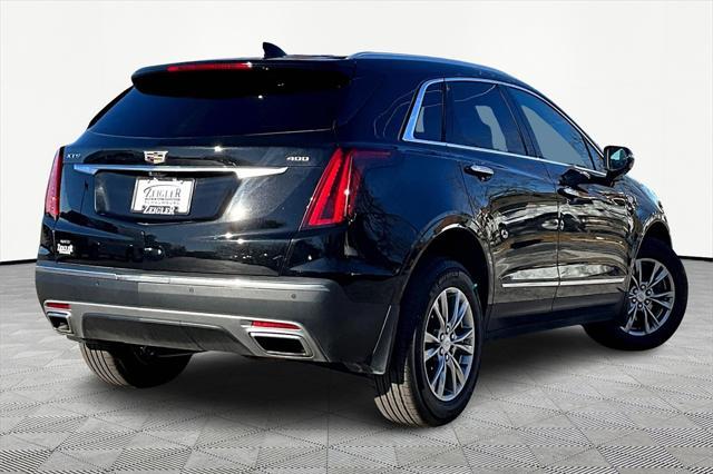 used 2021 Cadillac XT5 car, priced at $25,998