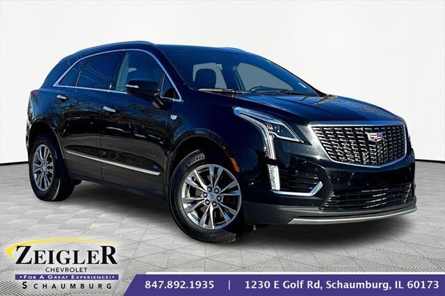 used 2021 Cadillac XT5 car, priced at $25,998