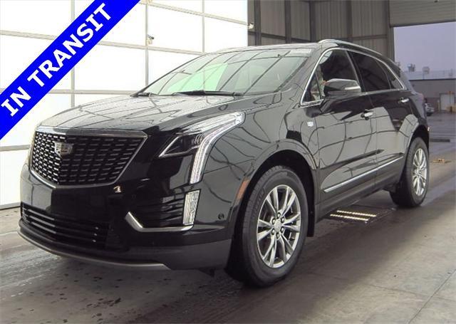 used 2021 Cadillac XT5 car, priced at $27,298