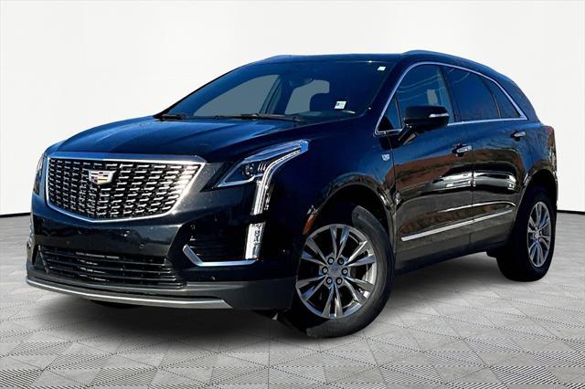 used 2021 Cadillac XT5 car, priced at $25,998