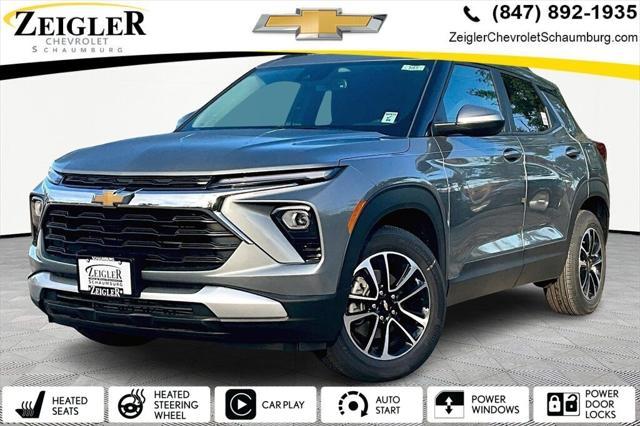 new 2025 Chevrolet TrailBlazer car, priced at $24,500