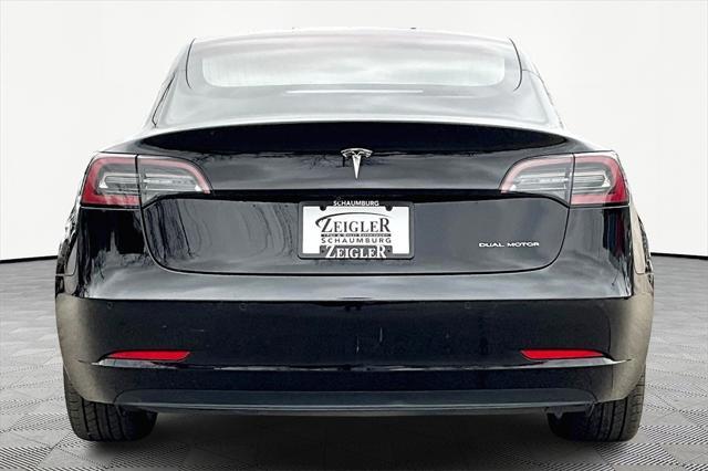 used 2018 Tesla Model 3 car, priced at $24,156