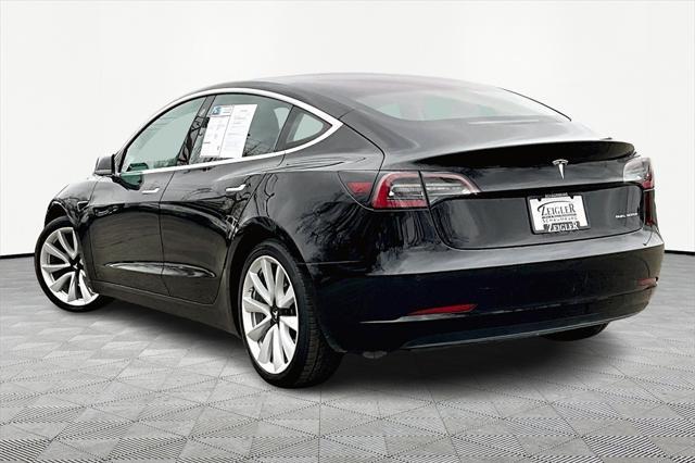 used 2018 Tesla Model 3 car, priced at $24,156