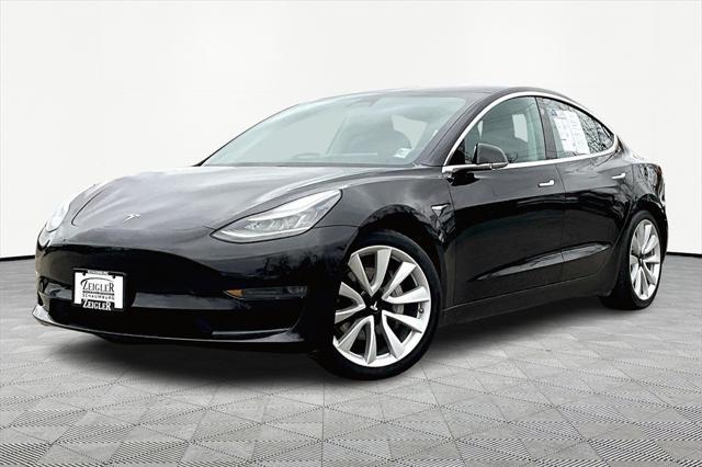 used 2018 Tesla Model 3 car, priced at $24,156