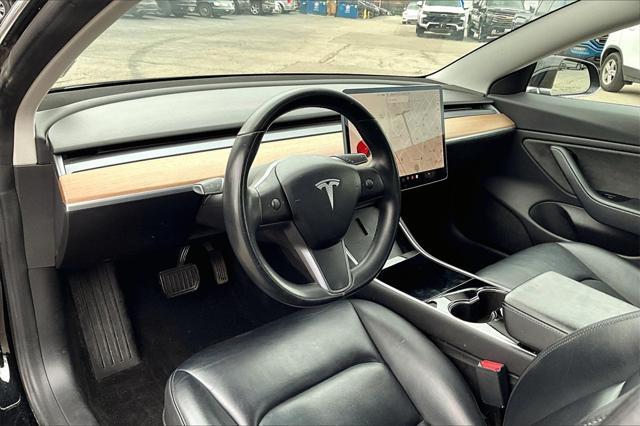 used 2018 Tesla Model 3 car, priced at $24,156