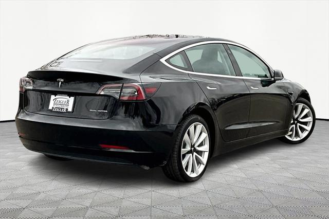 used 2018 Tesla Model 3 car, priced at $24,156