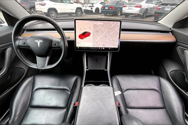 used 2018 Tesla Model 3 car, priced at $24,156