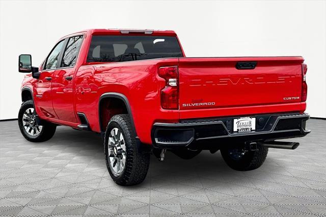 new 2025 Chevrolet Silverado 2500 car, priced at $53,342