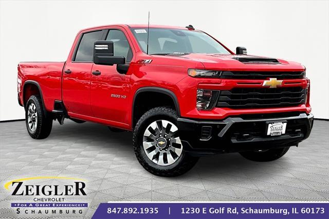 new 2025 Chevrolet Silverado 2500 car, priced at $53,342