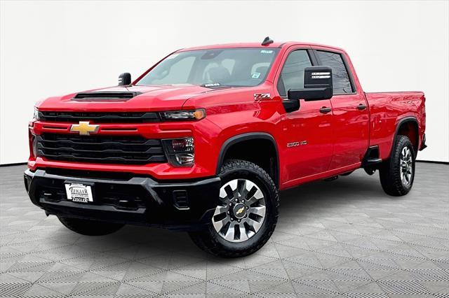 new 2025 Chevrolet Silverado 2500 car, priced at $53,342