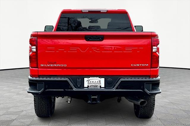 new 2025 Chevrolet Silverado 2500 car, priced at $53,342