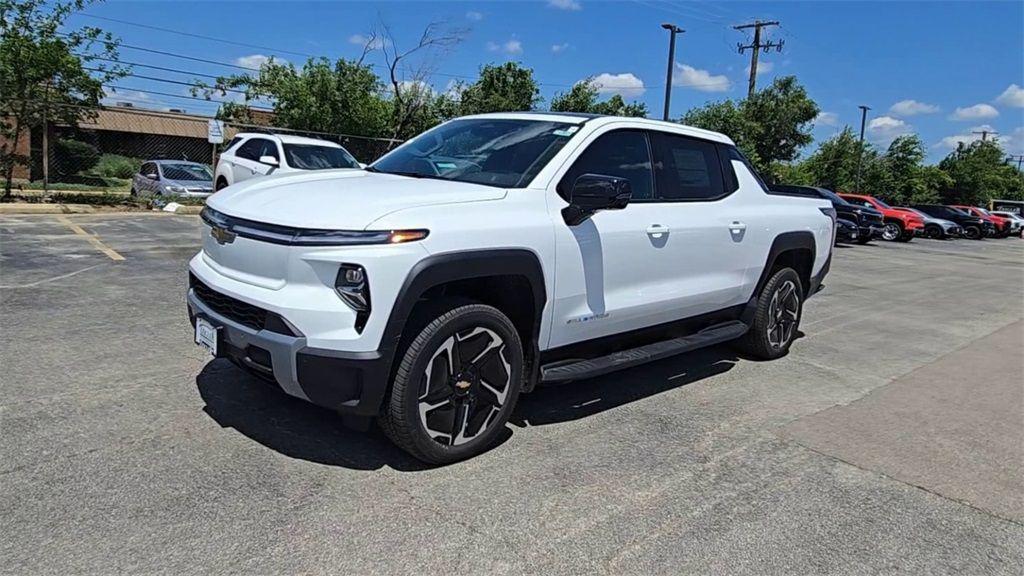 new 2026 Chevrolet Silverado EV car, priced at $87,000