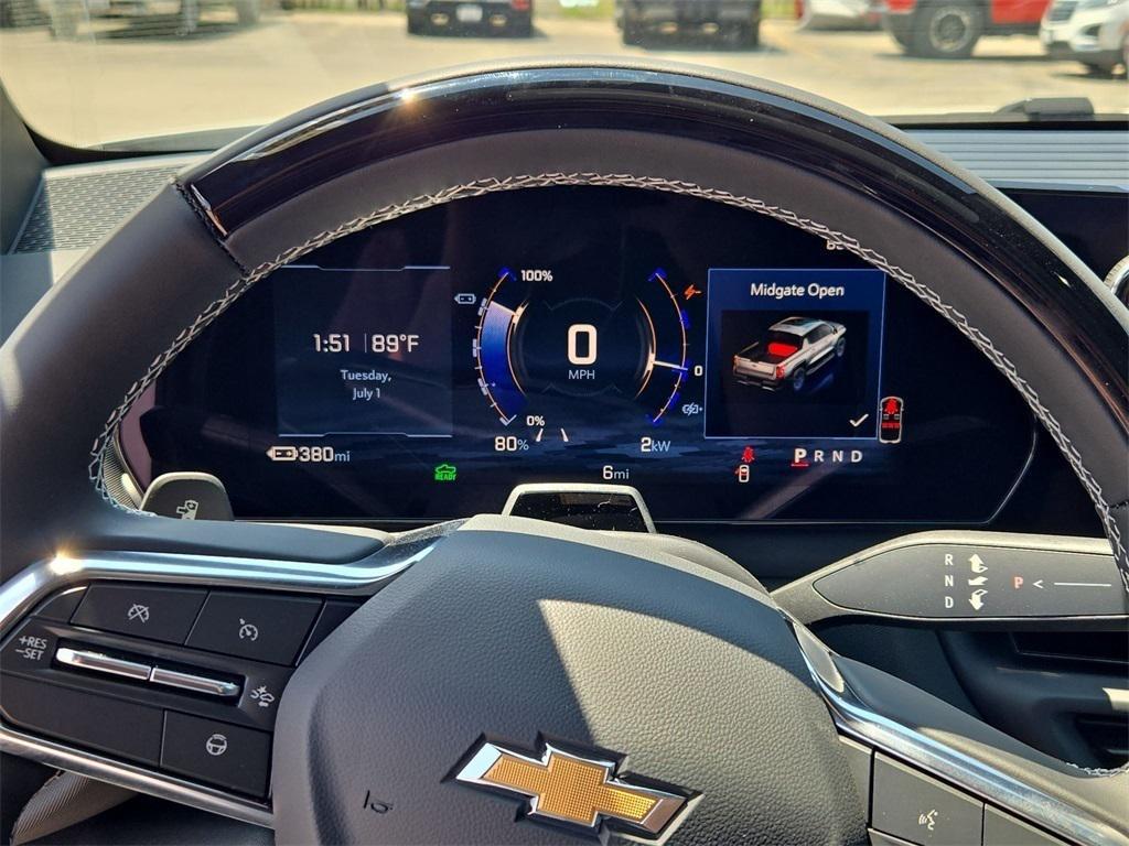 new 2026 Chevrolet Silverado EV car, priced at $93,019