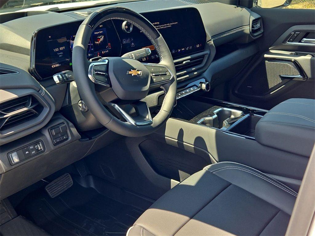 new 2026 Chevrolet Silverado EV car, priced at $87,000