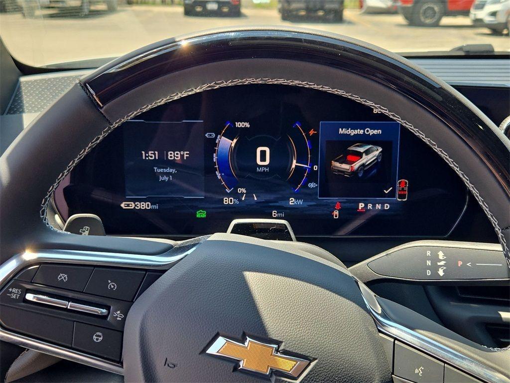 new 2026 Chevrolet Silverado EV car, priced at $87,000