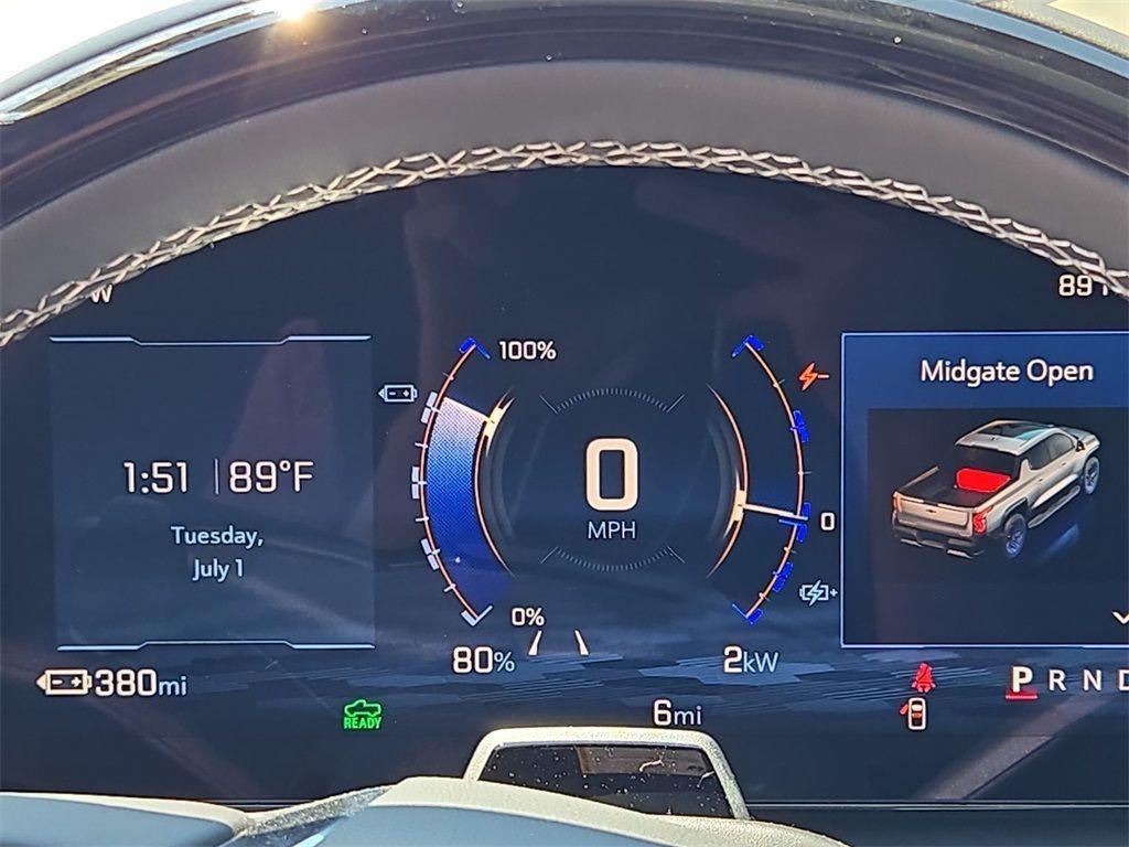 new 2026 Chevrolet Silverado EV car, priced at $87,000