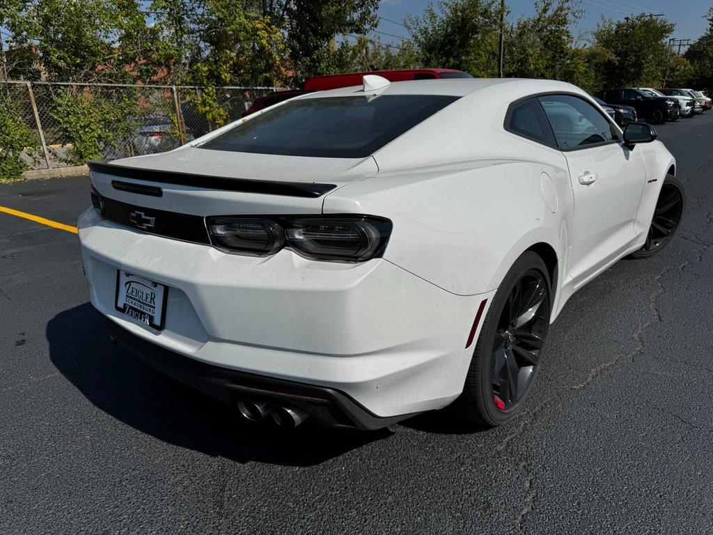 used 2024 Chevrolet Camaro car, priced at $35,900