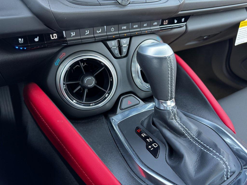 used 2024 Chevrolet Camaro car, priced at $35,900