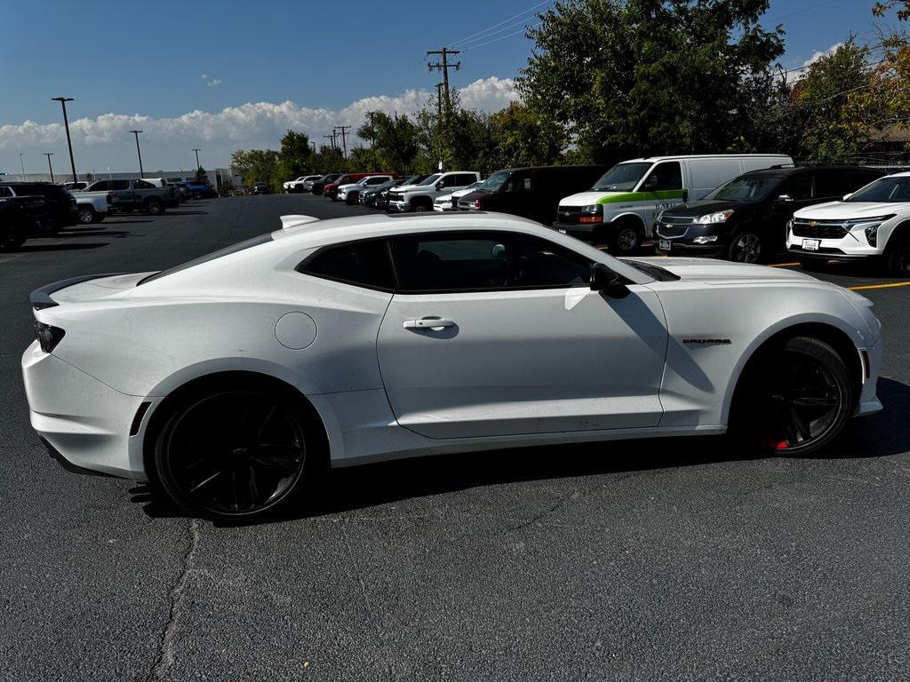 used 2024 Chevrolet Camaro car, priced at $35,900
