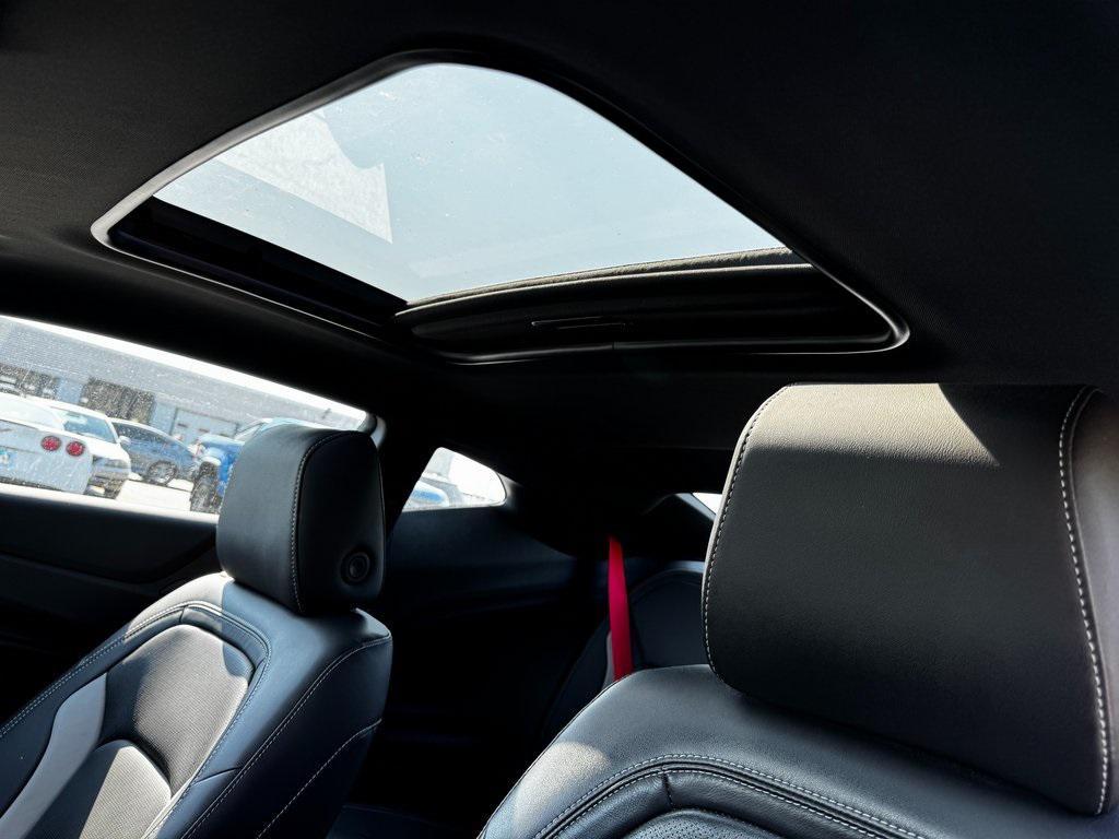 used 2024 Chevrolet Camaro car, priced at $35,900