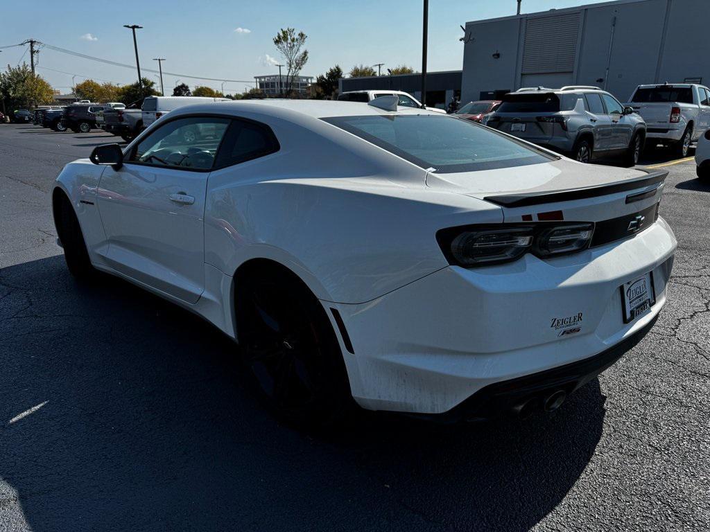 used 2024 Chevrolet Camaro car, priced at $35,900