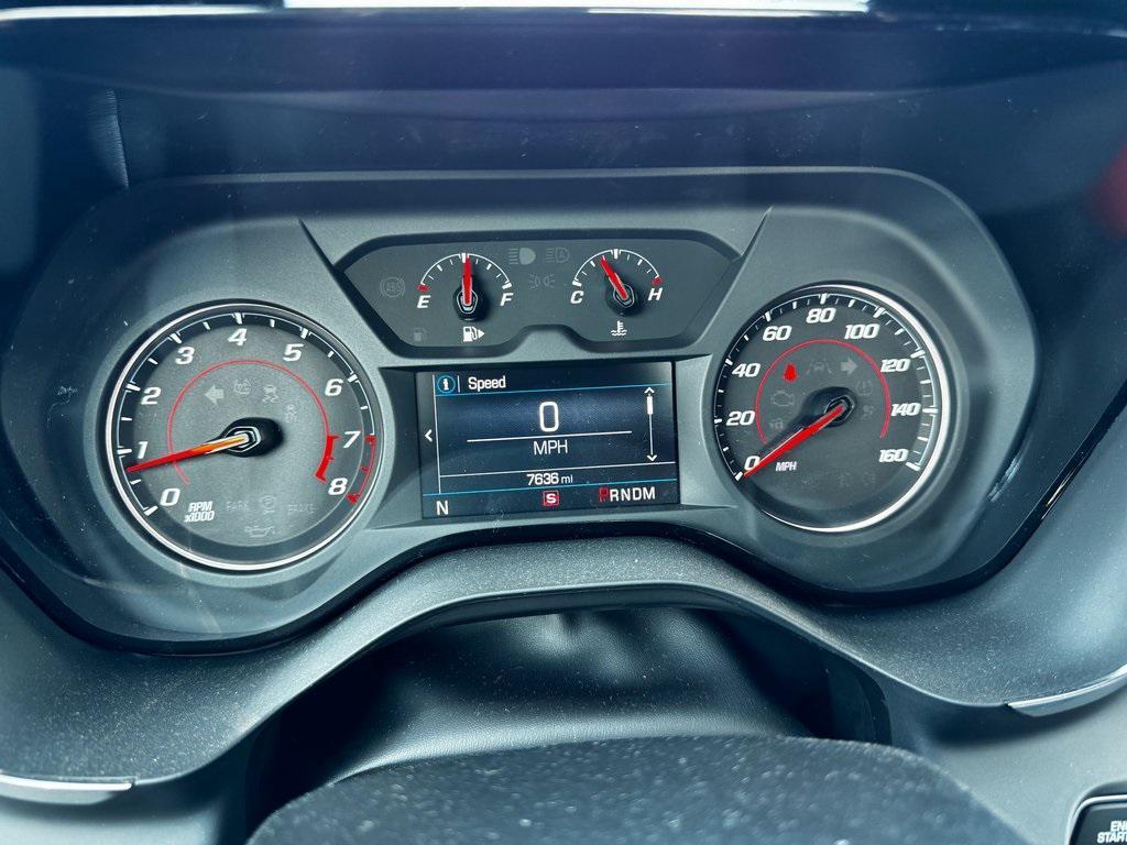 used 2024 Chevrolet Camaro car, priced at $35,900