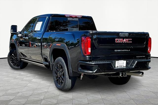 used 2021 GMC Sierra 2500 car, priced at $57,159