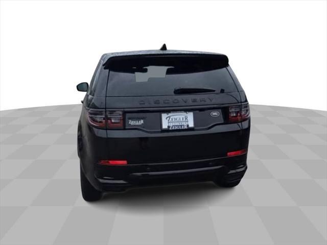 used 2022 Land Rover Discovery Sport car, priced at $31,000