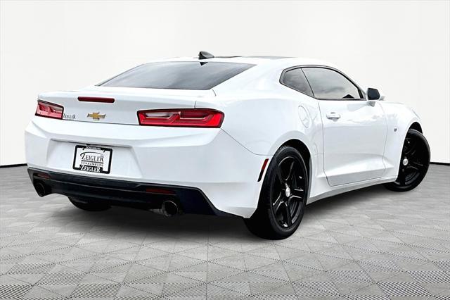 used 2018 Chevrolet Camaro car, priced at $17,527