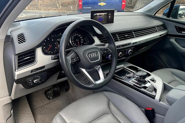 used 2018 Audi Q7 car, priced at $19,853