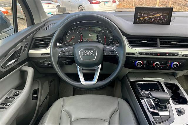 used 2018 Audi Q7 car, priced at $19,853