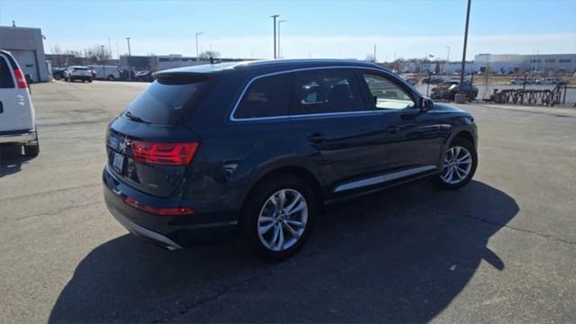 used 2018 Audi Q7 car, priced at $18,690