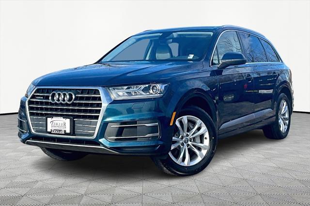 used 2018 Audi Q7 car, priced at $19,853