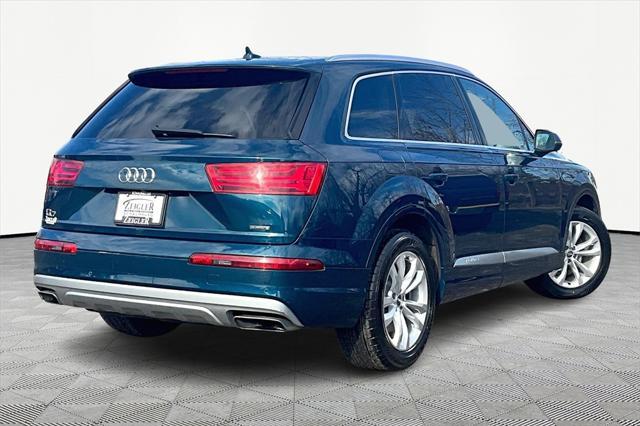 used 2018 Audi Q7 car, priced at $19,853