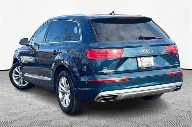 used 2018 Audi Q7 car, priced at $19,853