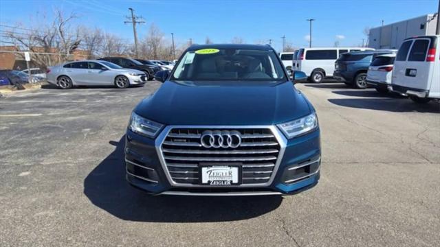 used 2018 Audi Q7 car, priced at $18,690
