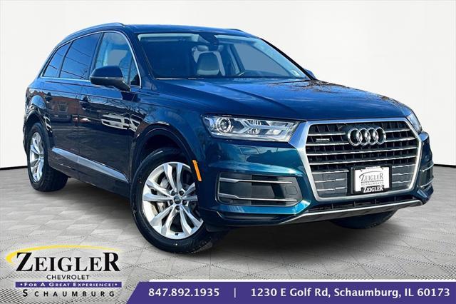 used 2018 Audi Q7 car, priced at $19,853