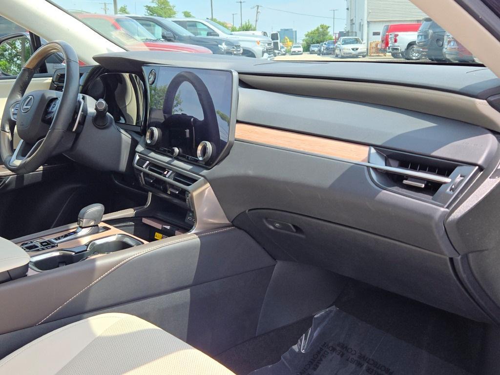 used 2023 Lexus RX 350 car, priced at $47,500