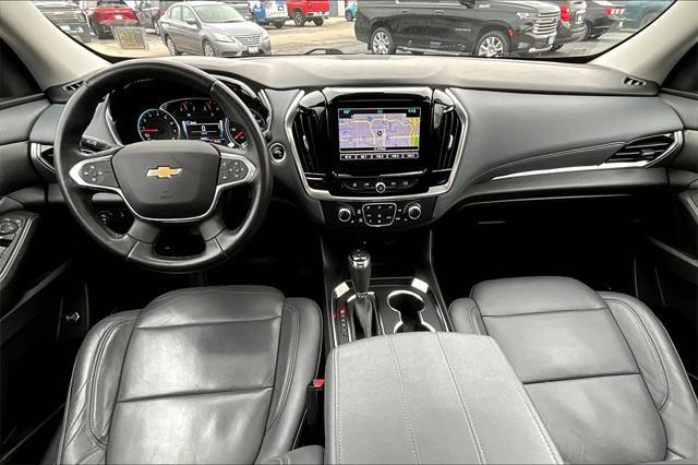 used 2018 Chevrolet Traverse car, priced at $21,598