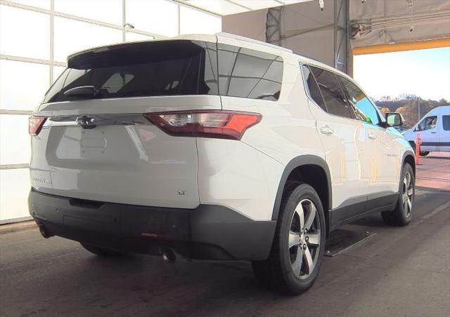 used 2018 Chevrolet Traverse car, priced at $18,839