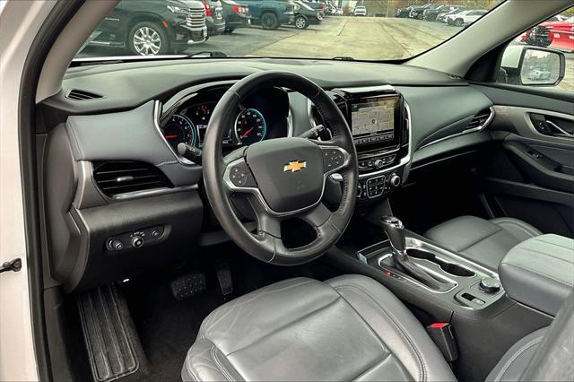 used 2018 Chevrolet Traverse car, priced at $21,598