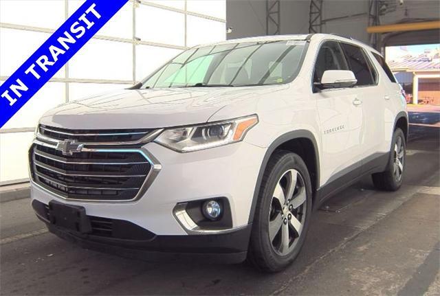 used 2018 Chevrolet Traverse car, priced at $18,839