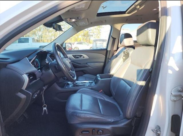 used 2018 Chevrolet Traverse car, priced at $18,839