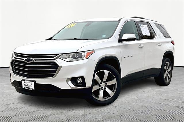 used 2018 Chevrolet Traverse car, priced at $21,598