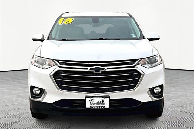 used 2018 Chevrolet Traverse car, priced at $21,598