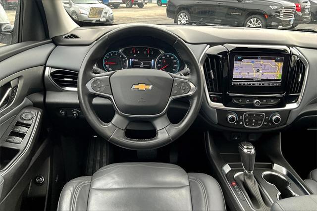 used 2018 Chevrolet Traverse car, priced at $21,598