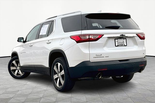 used 2018 Chevrolet Traverse car, priced at $21,598