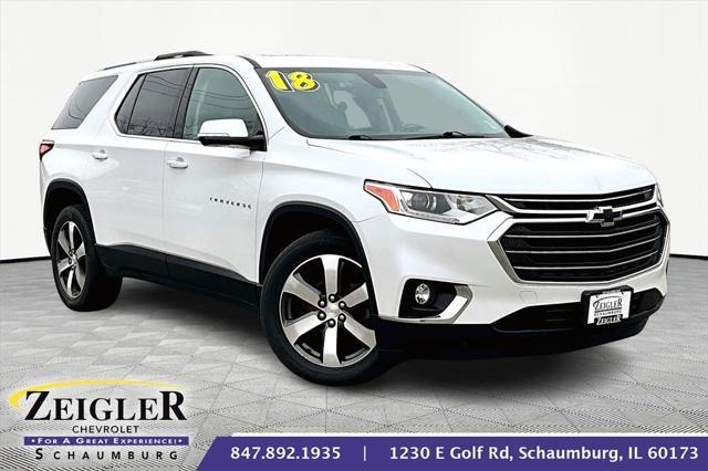 used 2018 Chevrolet Traverse car, priced at $21,598